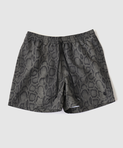 Carhartt WIP(カーハートダブリューアイピー)の「CARHARTT WIP / カーハート ダブリューアイピー SLATER SWIM TRUNKS(その他パンツ・メンズ・ブラック・34/32)」の1枚目の写真