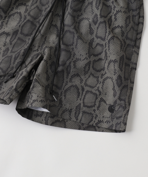 Carhartt WIP(カーハートダブリューアイピー)の「CARHARTT WIP / カーハート ダブリューアイピー SLATER SWIM TRUNKS(その他パンツ・メンズ・ブラック・34/32)」の4枚目の写真