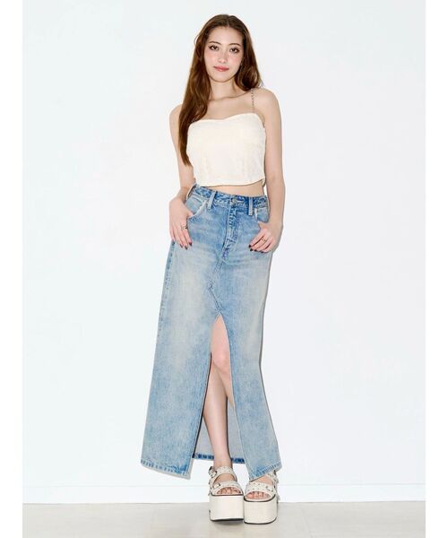 EVRIS(エヴリス)の「【厚底】スタッズモチーフプラットフォームサンダル(サンダル・レディース・その他1/ブラック/アイボリー・MEDIUM/LARGE/SMALL)」の14枚目の写真