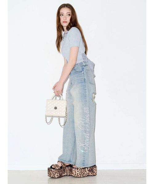 EVRIS(エヴリス)の「【厚底】スタッズモチーフプラットフォームサンダル(サンダル・レディース・その他1/ブラック/アイボリー・MEDIUM/LARGE/SMALL)」の18枚目の写真