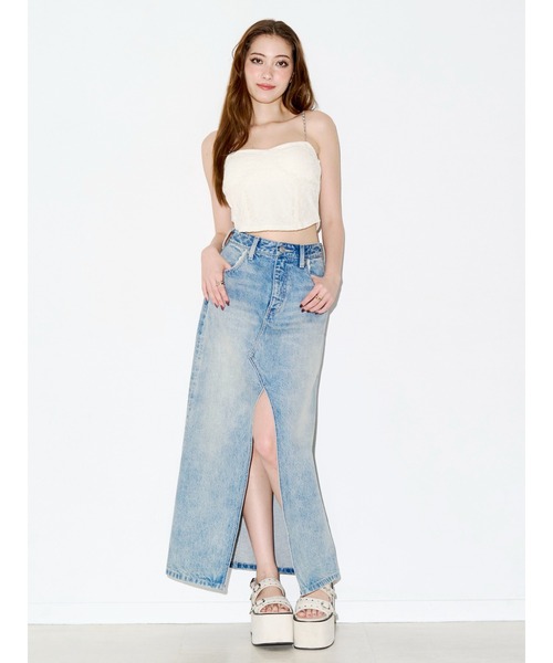 EVRIS(エヴリス)の「【厚底】スタッズモチーフプラットフォームサンダル(サンダル・レディース・その他1/ブラック/アイボリー・MEDIUM/LARGE/SMALL)」の8枚目の写真