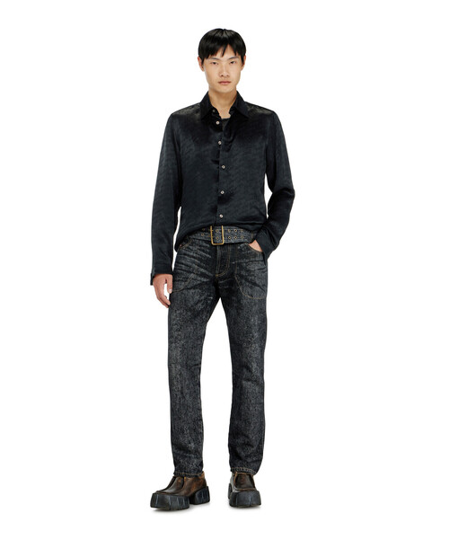 DIESEL(ディーゼル)の「メンズ シャツ S-KINNY-EFBZ(シャツ/ブラウス・メンズ・ブラック・48/50/46)」の4枚目の写真
