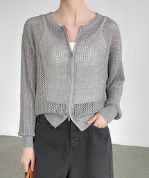 DOCKING SLEEVE BLOUSON（ブルゾン）｜Ameri（アメリ）のファッション