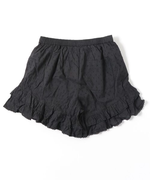 ROSE BUD(ローズバッド)の「LACE RUFFLE SHORT(その他パンツ・レディース・ブラック/ホワイト・ONE SIZE)」の19枚目の写真