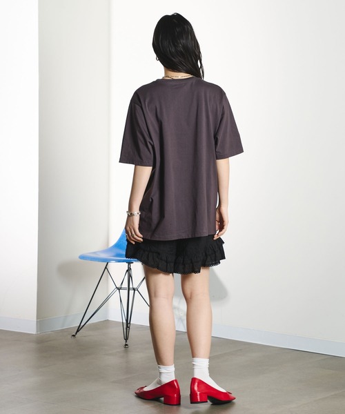 ROSE BUD(ローズバッド)の「LACE RUFFLE SHORT(その他パンツ・レディース・ブラック/ホワイト・ONE SIZE)」の17枚目の写真