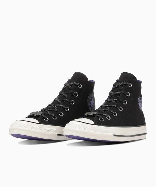 CONVERSE(コンバース)の「ANNA SUI×CONVERSE/アナ スイ×コンバース/ALL STAR AGED HI/ANNA SUI(スニーカー・レディース・ブラック・4/5/5.5/4.5)」の11枚目の写真
