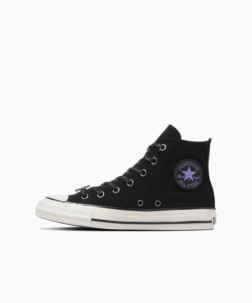 CONVERSE(コンバース)の「ANNA SUI×CONVERSE/アナ スイ×コンバース/ALL STAR AGED HI/ANNA SUI(スニーカー・レディース・ブラック・4/5/5.5/4.5)」の10枚目の写真