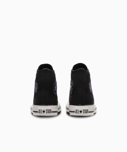 CONVERSE(コンバース)の「ANNA SUI×CONVERSE/アナ スイ×コンバース/ALL STAR AGED HI/ANNA SUI(スニーカー・レディース・ブラック・4/5/5.5/4.5)」の7枚目の写真