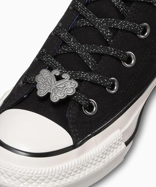 CONVERSE(コンバース)の「ANNA SUI×CONVERSE/アナ スイ×コンバース/ALL STAR AGED HI/ANNA SUI(スニーカー・レディース・ブラック・4/5/5.5/4.5)」の5枚目の写真