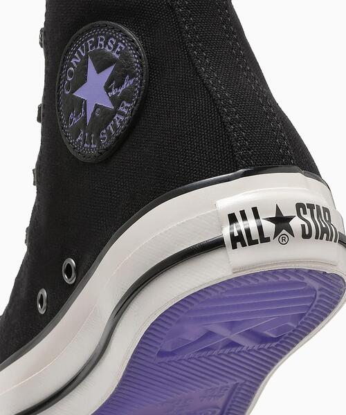 CONVERSE(コンバース)の「ANNA SUI×CONVERSE/アナ スイ×コンバース/ALL STAR AGED HI/ANNA SUI(スニーカー・レディース・ブラック・4/5/5.5/4.5)」の4枚目の写真