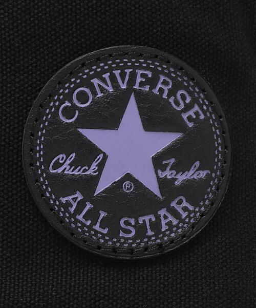 CONVERSE(コンバース)の「ANNA SUI×CONVERSE/アナ スイ×コンバース/ALL STAR AGED HI/ANNA SUI(スニーカー・レディース・ブラック・4/5/5.5/4.5)」の2枚目の写真