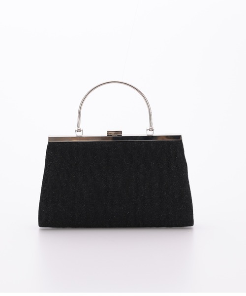 Cupid Heart(キューピッドハート)の「【Cupid Heart】結婚式用!ラメプリーツbag(クラッチバッグ・レディース・ブラック・MEDIUM)」の8枚目の写真