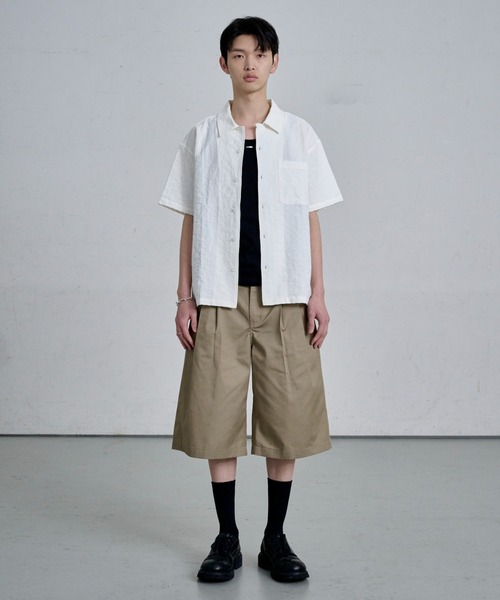 THE CLE(ザクレ)の「SIGNATURE LOGO TANK TOP / シグネチャーロゴタンクトップ(タンクトップ・メンズ・ブラック/グレー・1/2)」の7枚目の写真
