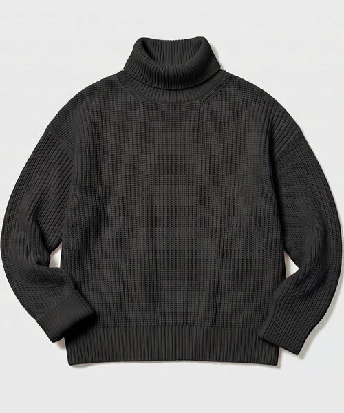 Футболка «Bd» — мягкий шелкет, high-neck knit pull-over