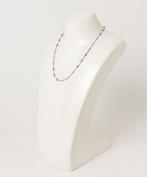 ROSE BUD（ローズバッド）の「COLORFUL NECKLACE（ネックレス・レディース・マルチ・ONE SIZE）」の8枚目の写真
