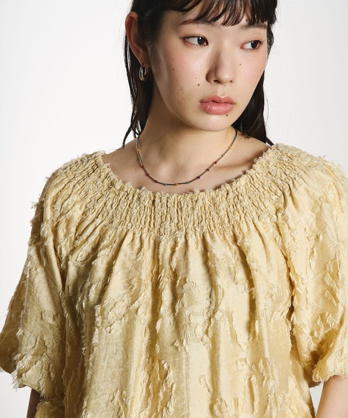 ROSE BUD（ローズバッド）の「COLORFUL NECKLACE（ネックレス・レディース・マルチ・ONE SIZE）」の2枚目の写真