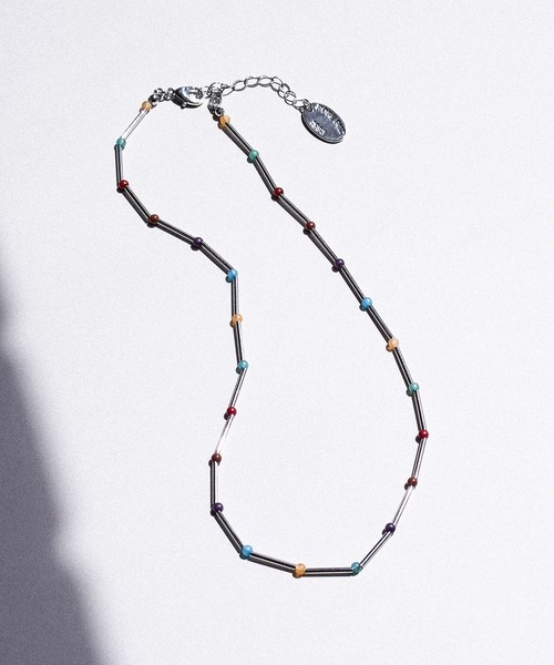 ROSE BUD（ローズバッド）の「COLORFUL NECKLACE（ネックレス・レディース・マルチ・ONE SIZE）」の3枚目の写真
