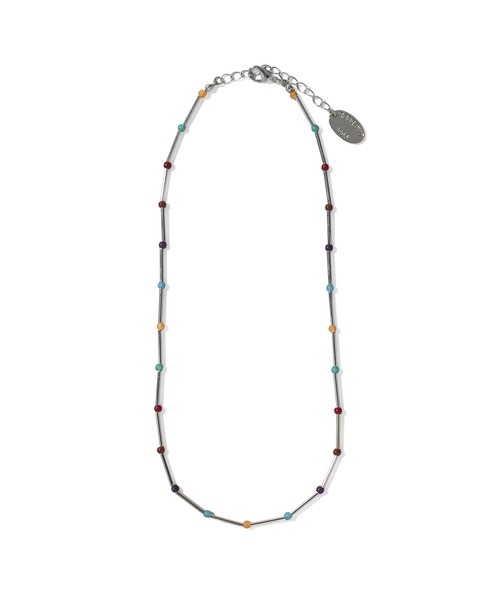 ROSE BUD（ローズバッド）の「COLORFUL NECKLACE（ネックレス・レディース・マルチ・ONE SIZE）」の4枚目の写真