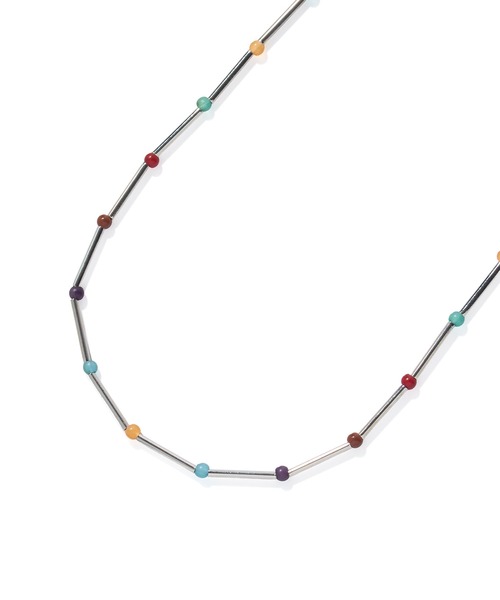 ROSE BUD（ローズバッド）の「COLORFUL NECKLACE（ネックレス・レディース・マルチ・ONE SIZE）」の5枚目の写真