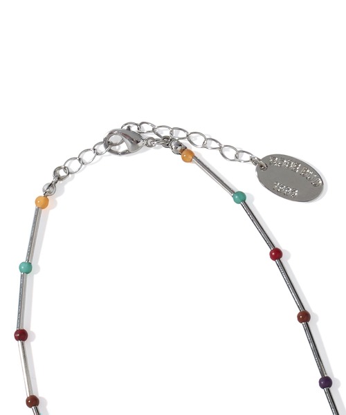 ROSE BUD（ローズバッド）の「COLORFUL NECKLACE（ネックレス・レディース・マルチ・ONE SIZE）」の7枚目の写真