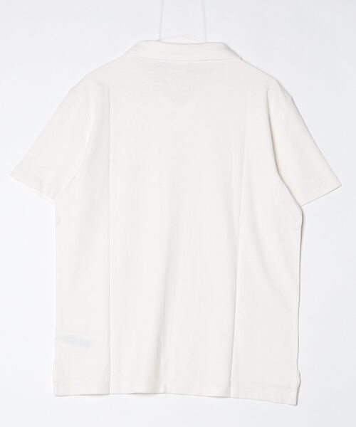 POLO RALPH LAUREN(ポロ ラルフ ローレン)の「スタンダード フィット コットンリネン ポロシャツ(ポロシャツ・メンズ・ホワイト・L)」の2枚目の写真