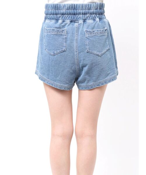 GYDA（ジェイダ）の「ラインストーンGYDAカットデニムショートパンツ（その他パンツ・レディース・ライトブルー・FREE）」の20枚目の写真