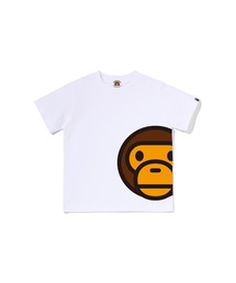 A BATHING APE | SIDE BIG MILO TEE(Tシャツ/カットソー)