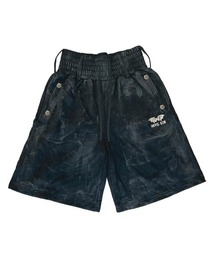 Devil Kim（デビルキム）の「【DEVIL KIM】BURN DAMAGE SWEAT SHORTS / 【デビルキム】ダメージハーフスウェットパンツ＜着用動画あり＞（スウェットパンツ）」