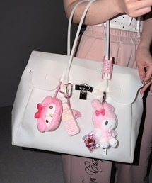 me+em select Jelly Bag L / Jelly Bag L (Boston Bag)