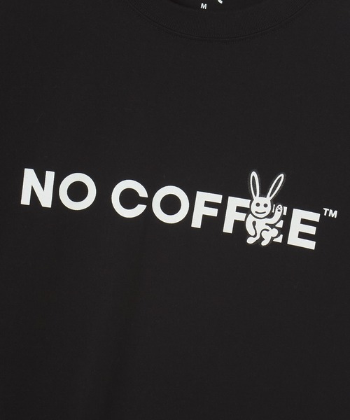 X-girl(エックスガール)の「X-girl x NO COFFEE S/S TEE(Tシャツ/カットソー・レディース・ブラック/ホワイト・L/M/S/XL)」の10枚目の写真