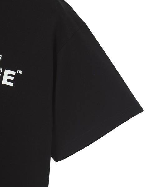 X-girl(エックスガール)の「X-girl x NO COFFEE S/S TEE(Tシャツ/カットソー・レディース・ブラック/ホワイト・L/M/S/XL)」の12枚目の写真