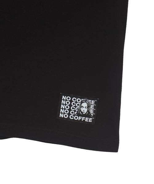 X-girl(エックスガール)の「X-girl x NO COFFEE S/S TEE(Tシャツ/カットソー・レディース・ブラック/ホワイト・L/M/S/XL)」の13枚目の写真
