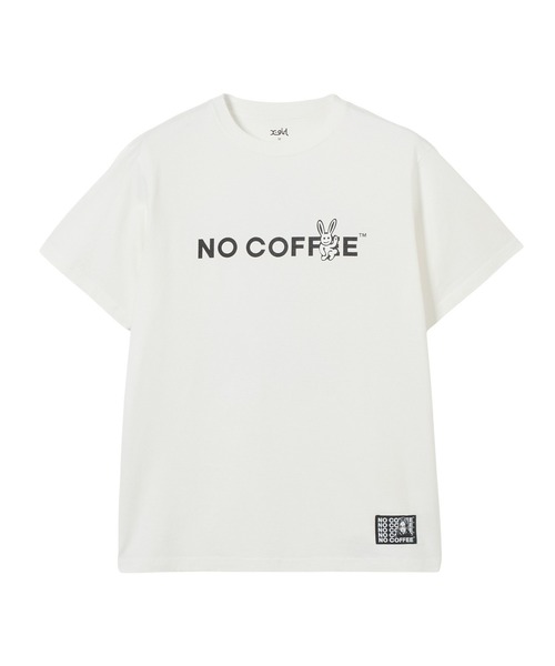 X-girl(エックスガール)の「X-girl x NO COFFEE S/S TEE(Tシャツ/カットソー・レディース・ブラック/ホワイト・L/M/S/XL)」の7枚目の写真