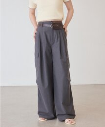 Kastane | 【一部店舗限定】B カーゴスラックス(カーゴパンツ)