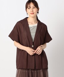 スシボイル　半袖ジャケット