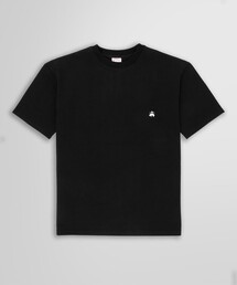 BROOKS BROTHERS | USAコットンジャージー ヘビーウェイト GFロゴ Tシャツ(Tシャツ/カットソー)