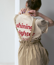 SKIN（スキン）の「《・NOBLE別注》skin/スキン Message TEE（Tシャツ/カットソー）」