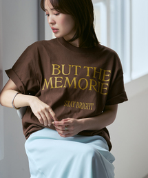 《NOBLE別注》skin/スキン メッセージTEE