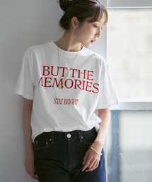 SKIN（スキン）の「《・NOBLE別注》skin/スキン Message TEE（Tシャツ/カットソー）」