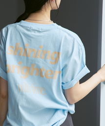 SKIN（スキン）の「《・NOBLE別注》skin/スキン Message TEE（Tシャツ/カットソー）」