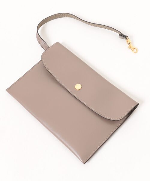STELLA McCARTNEY(ステラマッカートニー)の「Logo Reversible Tote Bag / ロゴ リバーシブル トートバッグ(トートバッグ・レディース・ベージュ・ONE SIZE)」の7枚目の写真