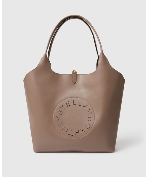 STELLA McCARTNEY(ステラマッカートニー)の「Logo Reversible Tote Bag / ロゴ リバーシブル トートバッグ(トートバッグ・レディース・ベージュ・ONE SIZE)」の5枚目の写真