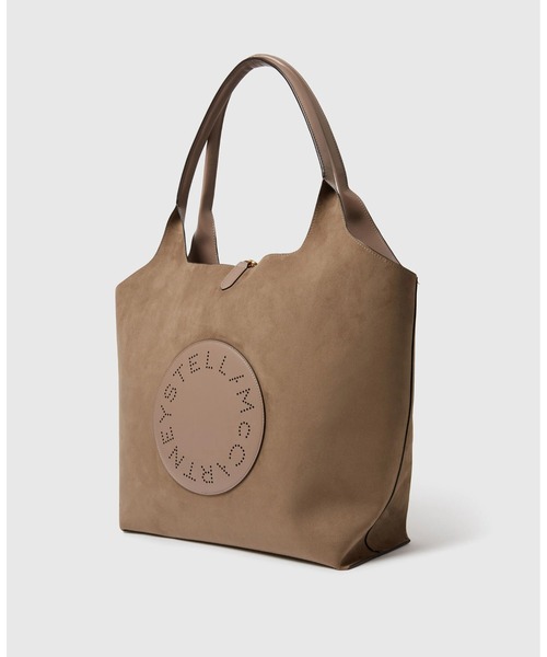 STELLA McCARTNEY(ステラマッカートニー)の「Logo Reversible Tote Bag / ロゴ リバーシブル トートバッグ(トートバッグ・レディース・ベージュ・ONE SIZE)」の2枚目の写真