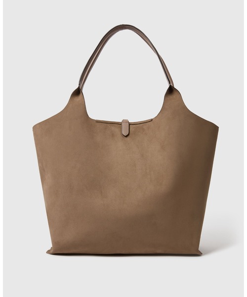 STELLA McCARTNEY(ステラマッカートニー)の「Logo Reversible Tote Bag / ロゴ リバーシブル トートバッグ(トートバッグ・レディース・ベージュ・ONE SIZE)」の3枚目の写真