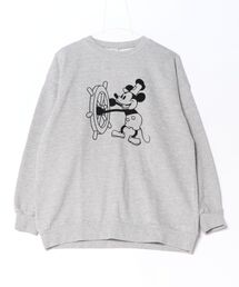 Disney（ディズニー）の「〈ディズニー〉裏毛トレーナー(大人)（スウェット）」