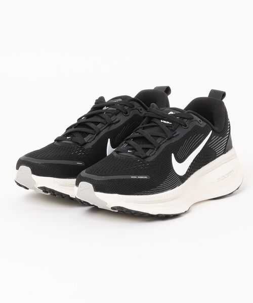 NIKE(ナイキ)の「NIKE ナイキ VOMERO 18 ズーム ボメロ 18 MHM6803 007BLK/SMTWHT(スニーカー・メンズ・ブラック・27.0cm/26.5cm/26.0cm/25.5cm/25.0cm/24.5cm/29.0cm/28.5cm/28.0cm/27.5cm)」の1枚目の写真