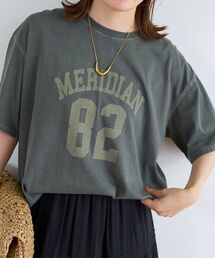 《WEB限定》カレッジナンバーロゴTシャツ