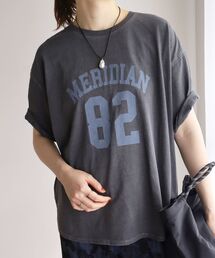 《WEB限定》カレッジナンバーロゴTシャツ