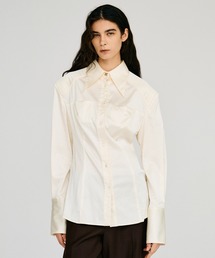 PRANK PROJECT | 【2026Autumn Pre-Order】ロングポイントカラーシャツ / Long Point Collar Shirt(シャツ/ブラウス)