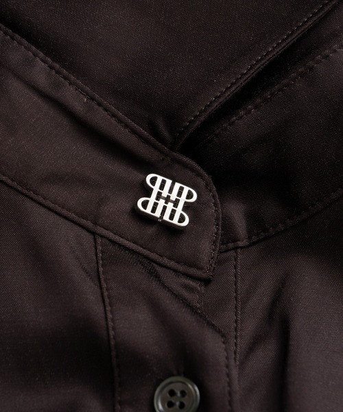 PRANK PROJECT(プランクプロジェクト)の「【2026Autumn Pre-Order】ロングポイントカラーシャツ / Long Point Collar Shirt(シャツ/ブラウス・レディース・ブラウン/ホワイト・FREE)」の22枚目の写真